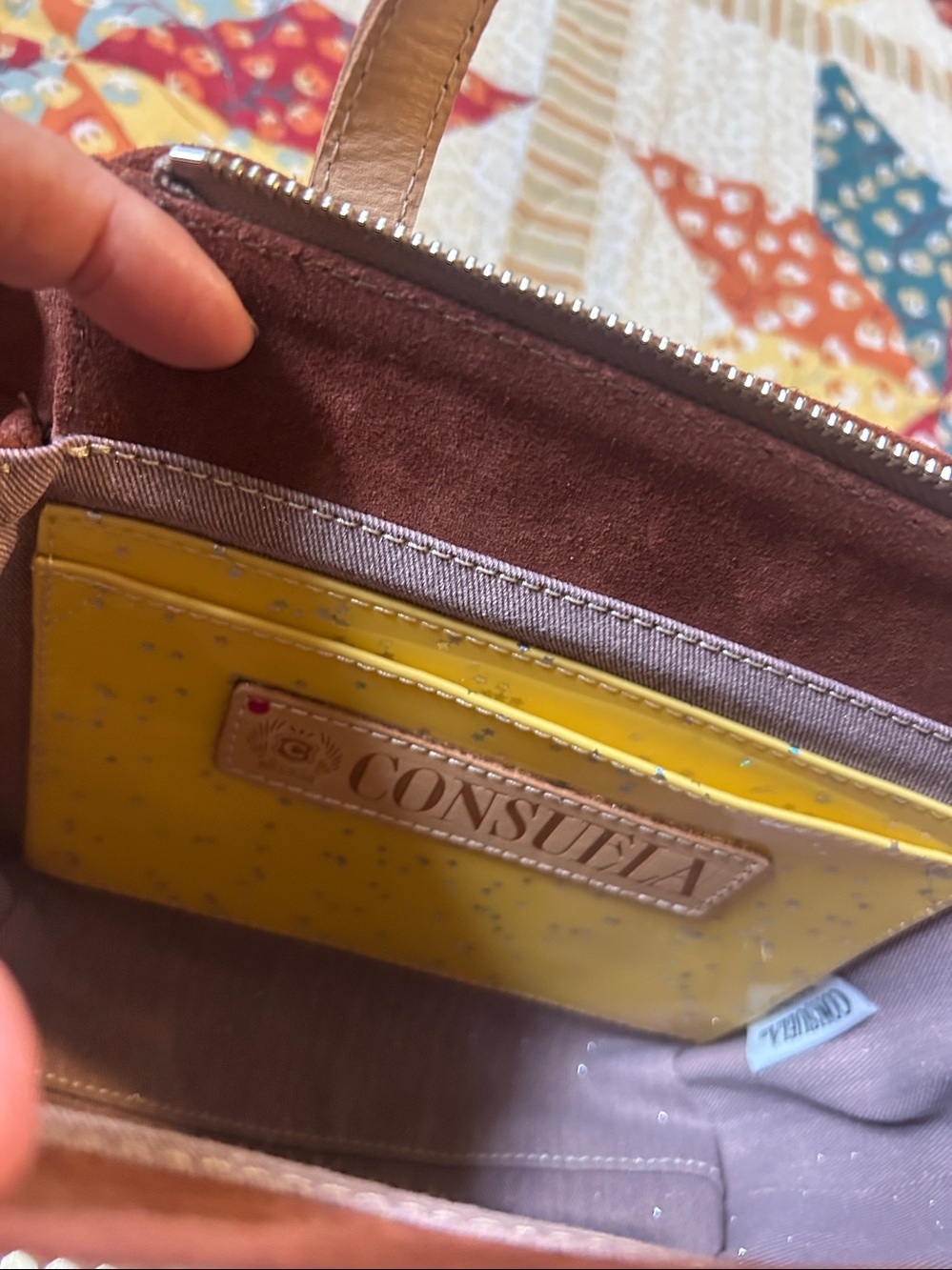 Consuela Sienna Lady Bird Satchel - Picture 11 of 12